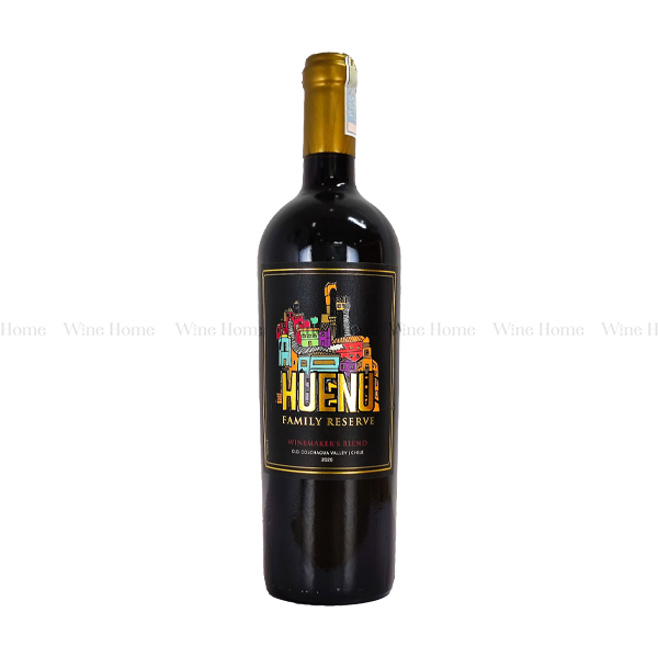 Rượu vang Chile - HUENU Cabernet Sauvignon Family Reserva